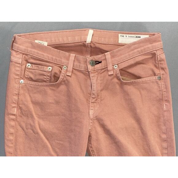 Rag & Bone USA Handmade 'Skinny' Fit Lightweight Stretch Denim Jeans. Women's 28 - Picture 6 of 9